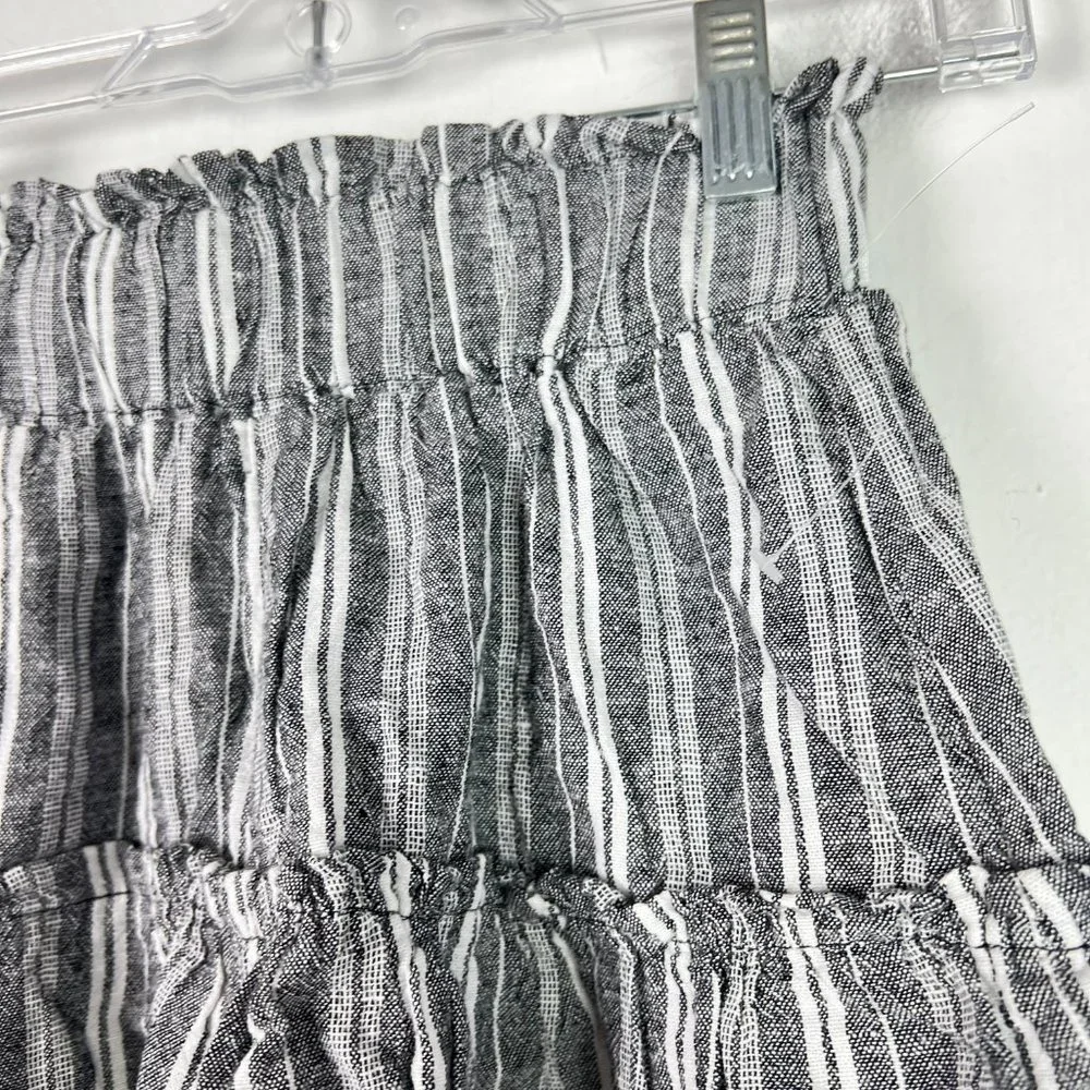 NWT Vanilla Star Striped Skirty Short High Rise Size XS X-Small NEW - Picture 3 of 13